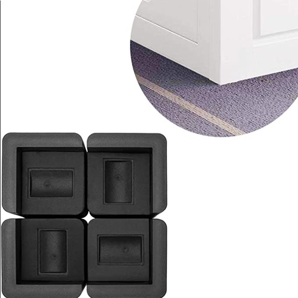 BED/FURNITURE RISERS NWT - Picture 3 of 7